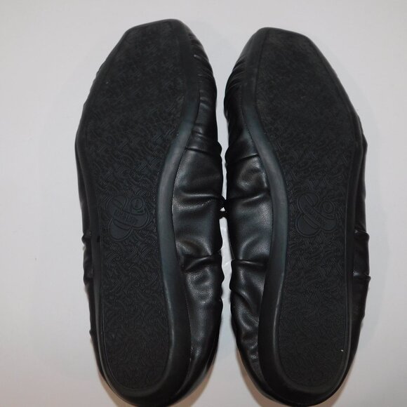 Sam & Libby Womens Casual Britt Ballet Flat Black Sz 9W 9 Wide - Picture 4 of 4